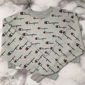 Champion Reverse Weave Cropped Hoodie